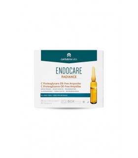 Endocare Radiance C Proteoglicanos OIL-FREE 10 Ampollas