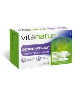 Vitanatur dormi-relax 30 capsulas