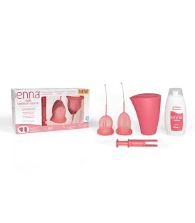Enna cycle starter kit talla s con aplicador