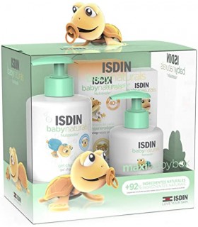 Isdin gel-champu 400 ml+l.corporal 200 ml+pomada regeneradora 100 ml+balsamo reparador 15 m