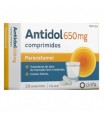 Antidol 650 mg 20 comprimidos