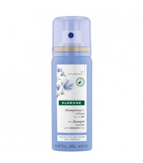 Klorane champu seco al lino bio 50 ml