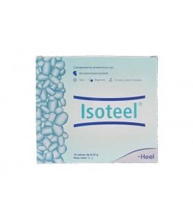 Isoteel 10 Sobres x 6.25 G