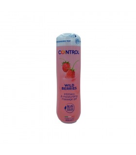 Control Wild Berries Gel de Masaje íntimo 200 Ml