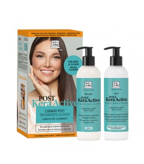 Soivre Cuidado Post-Alisado Champú 250 Ml + Mascarilla 250 Ml
