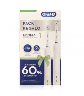 ORAL-B Limpieza Profesional 1 DUPLO 40% 2ª UNIDAD