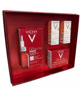 VICHY B3 SERUM 30 ML + COLLAGEN SPECIALIST DIA 50 ML + FLUIDO PROTECTOR LIGHT SPF 50+ 3 ML