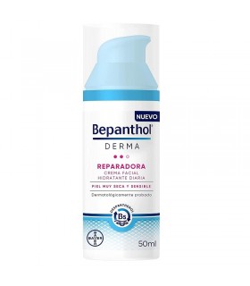 Bepanthol derma reparadora crema facial hidratante diaria 50 ml