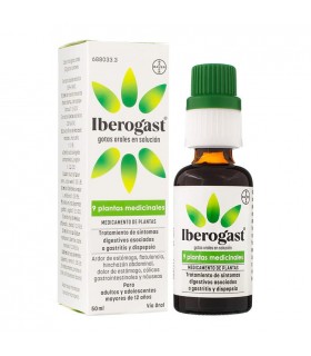 Iberogast gotas orales solución 50 ml