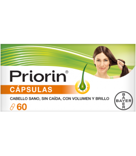 Priorin 60 cápsulas