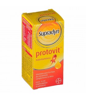 Supradyn protovit gotas 15 ml