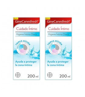 Ginecanesfresh Gel Cuidado Intimo 200 ml+ 2ª Unidad 50% Dto