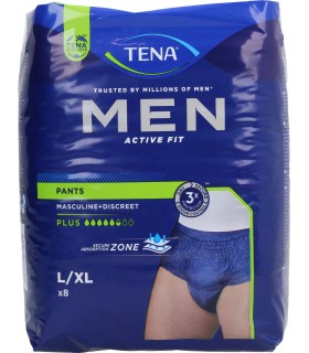 Comprar tena men compresa hombre nivel 1 24 unidades a precio online