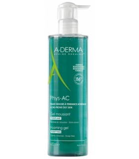 A-Derma Biology AC Gel Limpiador Purificante 400ml