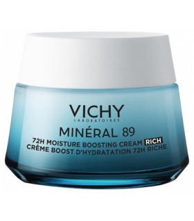 Mineral 89 Crema Boost de Hidratación Rica 50 ML