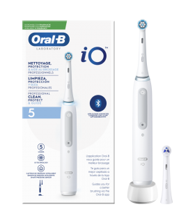 Cepillo Dental Eléctrico Oral-B IOS 5 Limpieza Protección y Guía Profesional