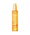 Nuxe Sun Aceite Solar Bronceador SPF 10 150 ML