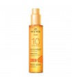 Nuxe Sun Aceite Solar Bronceador SPF 10 150 ML