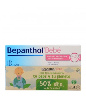 Bepanthol Bebé 100 G + 100 G 50% 2ª Unidad