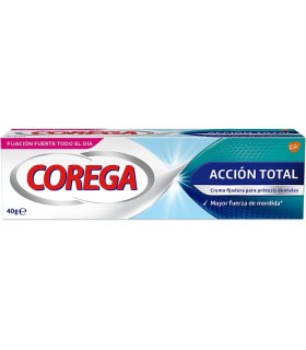 Corega Total Crema Fijadora 40 Ml