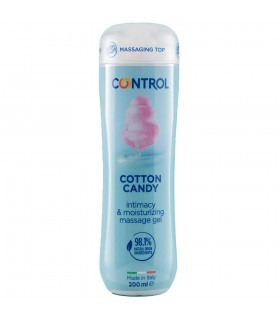 Control Gel de Masaje Hidratante Cotton Candy 200 ML
