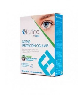 Farline Óptica Gotas Irritación Ocular Gotas 10 Monodosis