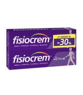 Pack Duplo Fisiocrem 60 ML 30% en la 2º Unidad