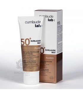 Sunlaude Fluido Mate Fps50 50 Ml