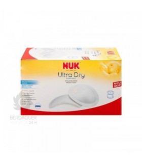 Nuk Ultradry Disco Protectores 60 Unidades