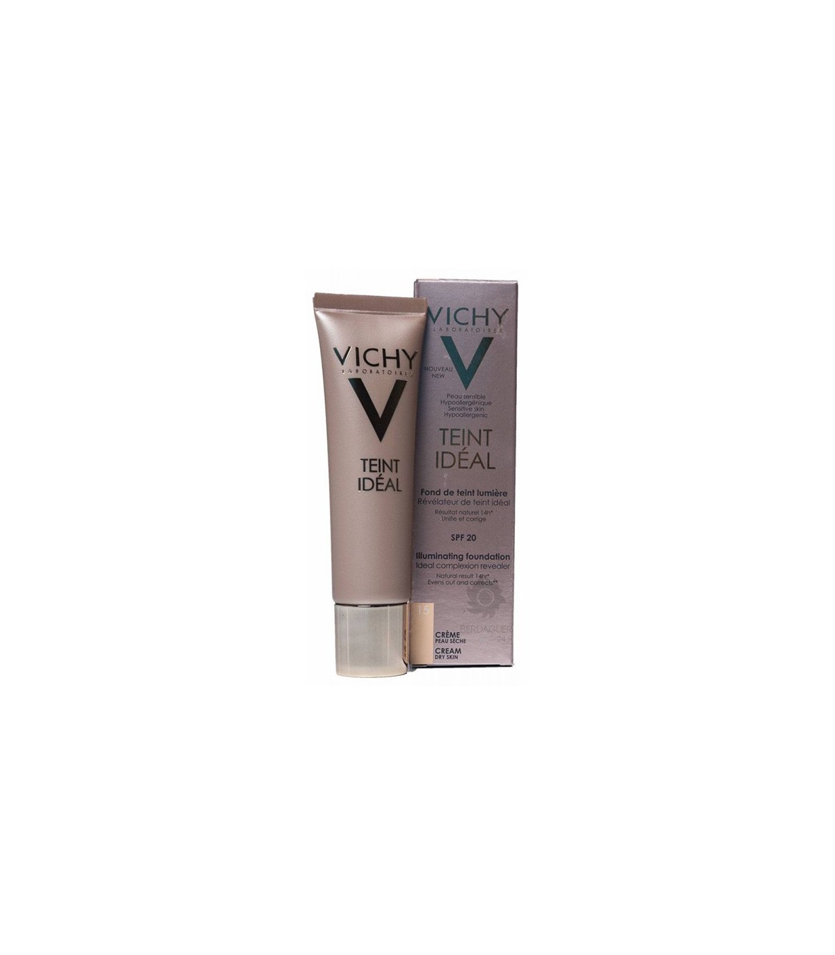 Comprar Vichy Teint Ideal Maquillaje Crema Nº15 Piel Seca 30 ML Comprar Vichy Teint Ideal Maquillaje Crema Nº15 Piel Seca 30 ML