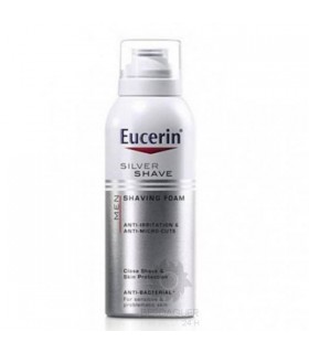 Eucerin Men Silver Shave Espuma De Afeitar 150 Ml