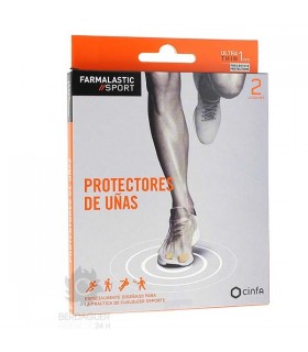 PROTECTOR DE UÑAS FARMALASTIC SPORT TALLA LARGA