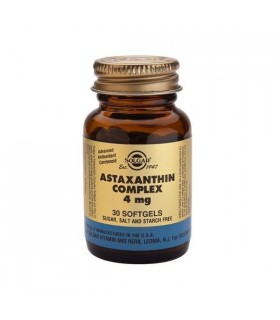Solgar Astaxanthin 5 MG 30 Cápsulas