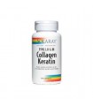 Solaray Collagen Keratin 60 Capsulas