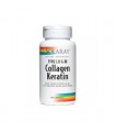 Solaray Collagen Keratin 60 Capsules