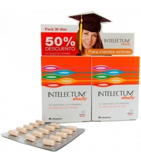 Intelectum Study 2 X 30 Capsulas