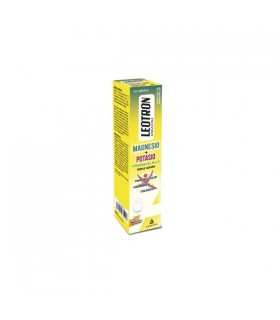 LEOTRON MAGNESIO + POTASIO 15 COMPRIMIDOS