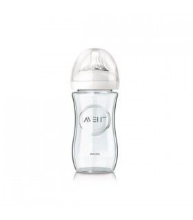 Philips Avent Biberón PP Cristal natural 240 ML