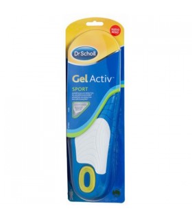 SCHOLL PLANTILLAS GEL SPORT HOMBRE 1 PAR