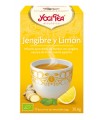 Yogi Tea Ginger and Lemon 17 Saggings