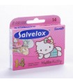 Salvelox Aposito Adhesivo Hello Kitty 14 U