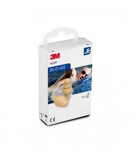 3M Aquafit Tapones Oído Adulto 2 Ud