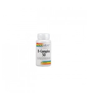 Solaray B Complex 50 50 Capsulas