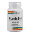 Solaray Vitamina D3 120 Capsulas