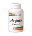 Solaray L-Arginine 100 Capsulas 500 Mg