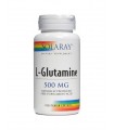 Solaray L-Glutamine 50 Capsules 500 Mg