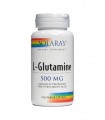 Solaray L-Glutamine 50 Capsules 500 Mg