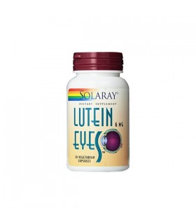 Solaray Luteina Eyes 6 Mg 30 Capsulas