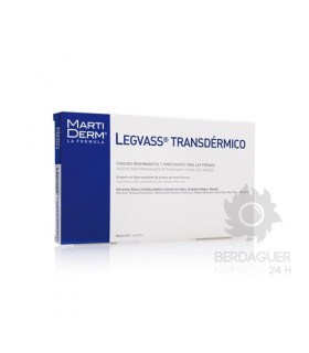 Martiderm Legvass Transdérmico 14 parches