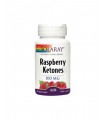 Solaray Raspberry Ketones 100 MG 30 Cápsulas